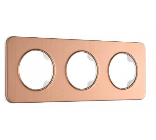 Рамка на 3 поста Arte Milano am-502.07 502.07-3.pink