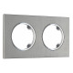 Рамка на 2 поста Arte Milano am-502.11 502.11-2.grey