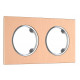 Рамка на 2 поста Arte Milano am-502.11 502.11-2.pink
