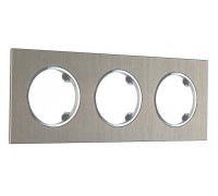 Рамка на 3 поста Arte Milano am-502.11 502.11-3.grey