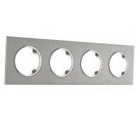 Рамка на 4 поста Arte Milano am-502.11 502.11-4.grey