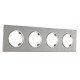 Рамка на 4 поста Arte Milano am-502.11 502.11-4.grey