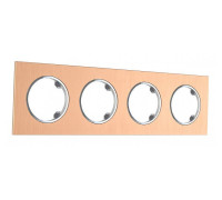 Рамка на 4 поста Arte Milano am-502.11 502.11-4.pink