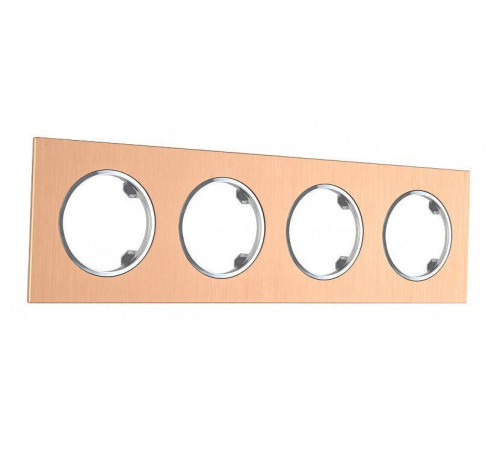 Рамка на 4 поста Arte Milano am-502.11 502.11-4.pink