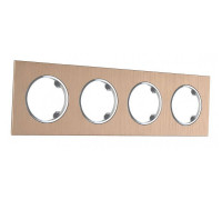 Рамка на 4 поста Arte Milano am-502.11 502.11-4.shampan