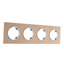 Рамка на 4 поста Arte Milano am-502.11 502.11-4.shampan