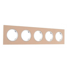 Рамка на 5 постов Arte Milano am-502.11 502.11-5.brown