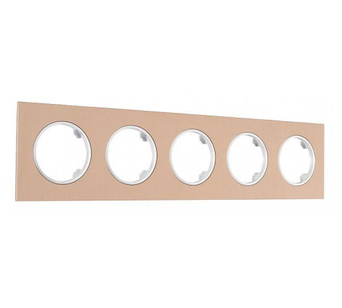 Рамка на 5 постов Arte Milano am-502.11 502.11-5.brown