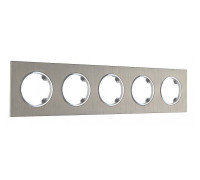 Рамка на 5 постов Arte Milano am-502.11 502.11-5.grey