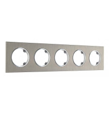 Рамка на 5 постов Arte Milano am-502.11 502.11-5.grey