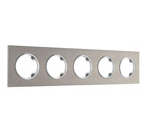 Рамка на 5 постов Arte Milano am-502.11 502.11-5.grey