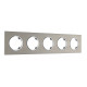 Рамка на 5 постов Arte Milano am-502.11 502.11-5.grey
