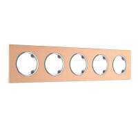 Рамка на 5 постов Arte Milano am-502.11 502.11-5.pink