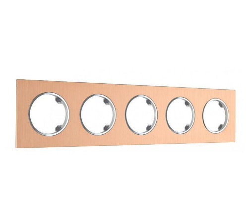 Рамка на 5 постов Arte Milano am-502.11 502.11-5.pink