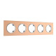 Рамка на 5 постов Arte Milano am-502.11 502.11-5.pink