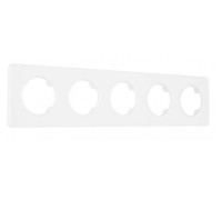 Рамка на 5 постов Arte Milano am-502.15 502.15-5.white