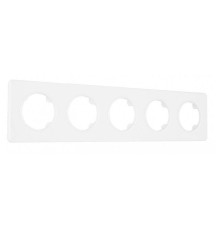 Рамка на 5 постов Arte Milano am-502.15 502.15-5.white