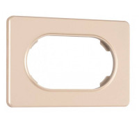 Рамка для двойной розетки Arte Milano am-502.15 502.15-double.shampan