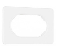 Рамка для двойной розетки Arte Milano am-502.15 502.15-double.white