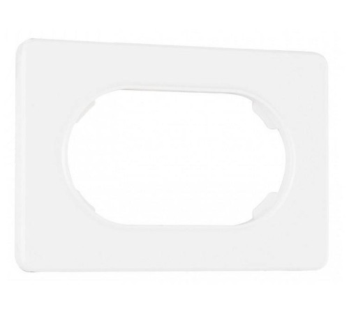 Рамка для двойной розетки Arte Milano am-502.15 502.15-double.white