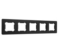 Рамка на 5 постов Arte Milano am-502.16 502.16-5.black