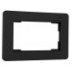 Рамка для двойной розетки Arte Milano am-502.16 502.16-double.black