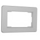 Рамка для двойной розетки Arte Milano am-502.16 502.16-double.silver