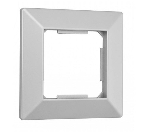 Рамка на 1 пост Arte Milano am-503.03 503.03-1.silver