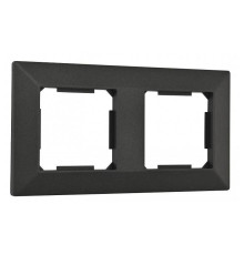 Рамка на 2 поста Arte Milano am-503.03 503.03-2.black