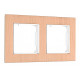 Рамка на 2 поста Arte Milano am-503.12 503.12-2.pink