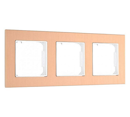 Рамка на 3 поста Arte Milano am-503.12 503.12-3.pink