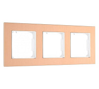 Рамка на 3 поста Arte Milano am-503.12 503.12-3.pink