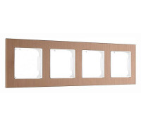 Рамка на 4 поста Arte Milano am-503.12 503.12-4.brown