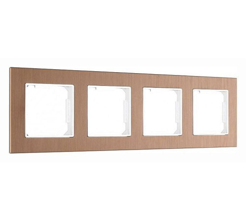 Рамка на 4 поста Arte Milano am-503.12 503.12-4.brown