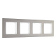 Рамка на 4 поста Arte Milano am-503.12 503.12-4.grey