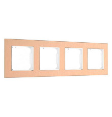 Рамка на 4 поста Arte Milano am-503.12 503.12-4.pink