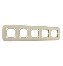 Рамка на 5 постов Arte Milano am-505.05 505.05-5.shampan