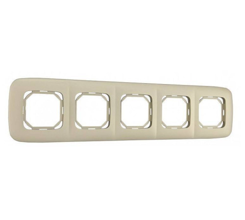 Рамка на 5 постов Arte Milano am-505.05 505.05-5.shampan