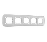 Рамка на 5 постов Arte Milano am-505.05 505.05-5.silver