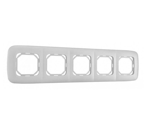 Рамка на 5 постов Arte Milano am-505.05 505.05-5.silver