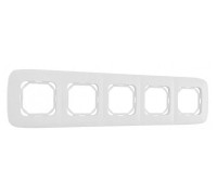 Рамка на 5 постов Arte Milano am-505.05 505.05-5.white