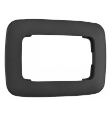 Рамка для двойной розетки Arte Milano am-505.05 505.05-double.black