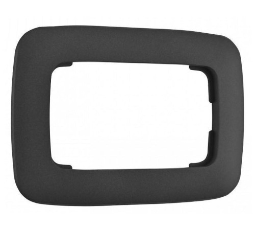 Рамка для двойной розетки Arte Milano am-505.05 505.05-double.black