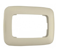 Рамка для двойной розетки Arte Milano am-505.05 505.05-double.shampan