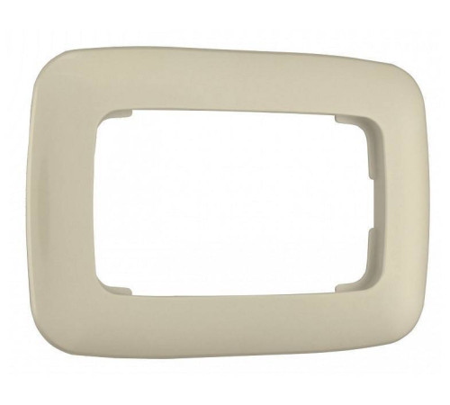 Рамка для двойной розетки Arte Milano am-505.05 505.05-double.shampan