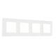 Рамка на 4 поста Arte Milano am-517.17 517.17-4.white