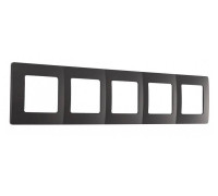 Рамка на 5 постов Arte Milano am-517.17 517.17-5.black