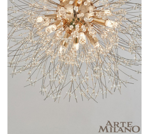 Подвесная люстра Arte Milano AM-74398 74398.D500.H550.G9.12 G