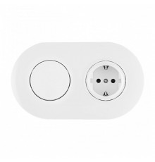 Блок с выключателями одноклавишными влагозащищенными Arte Milano SET08-2 SET08-2-40-1-30-1 white