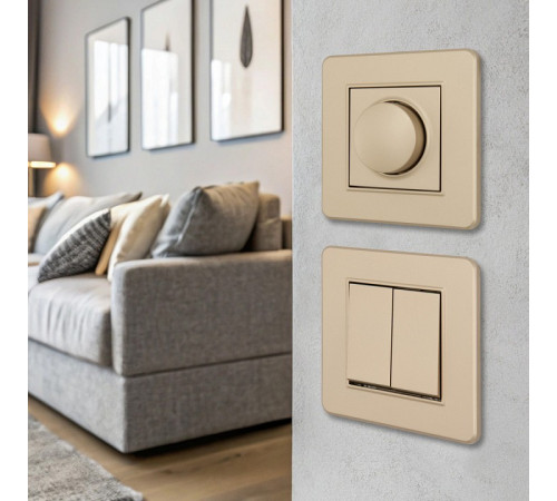 Диммер Arte Milano SET16-1 SET16-1-48-1 shampan